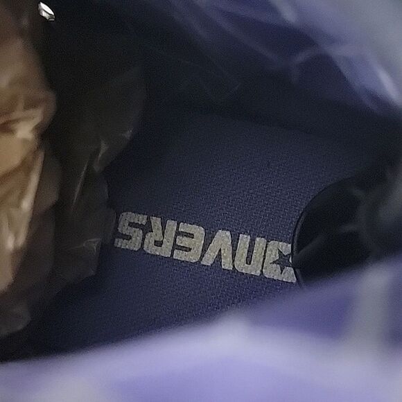 Converse All Star Chuck Taylor Hi-Top Metallic purple gloss Sneaker women's 10.5 - Picture 9 of 12